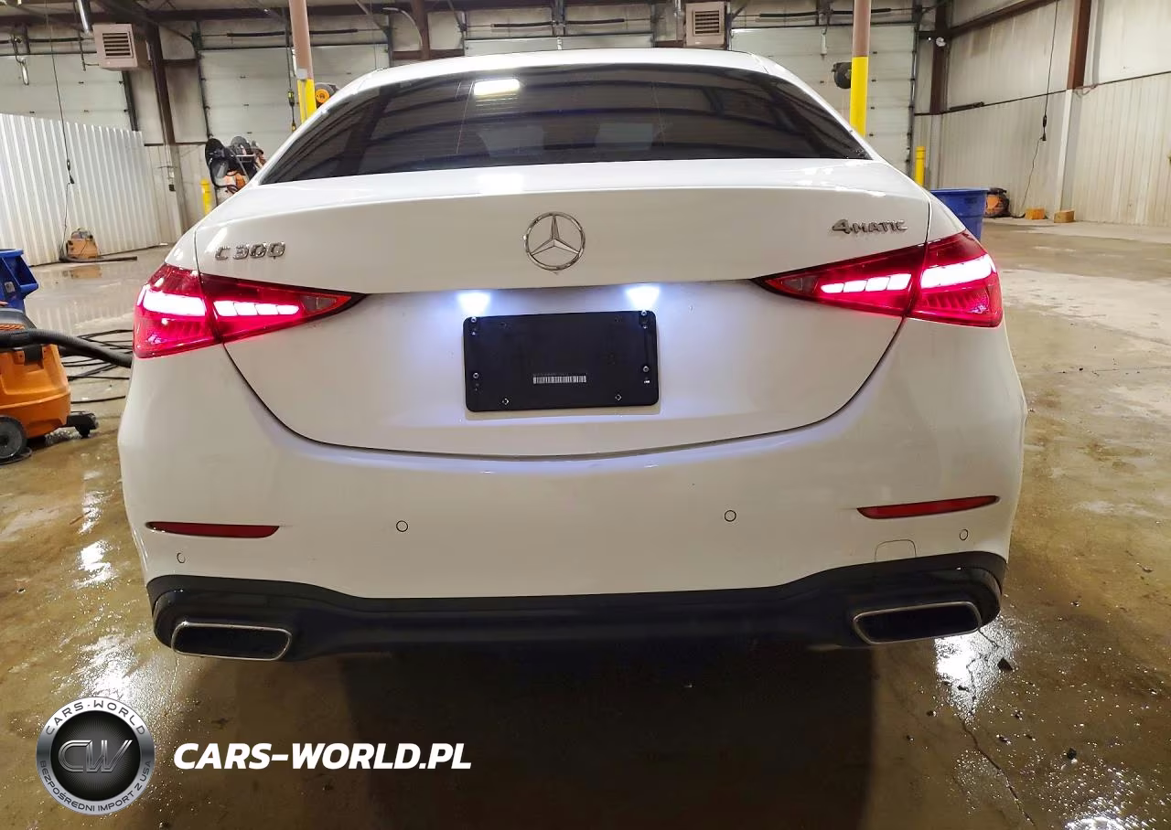 2023 Mercedes-Benz C 300 4Matic VIN:W1KAF4HBXPR123476 - 6