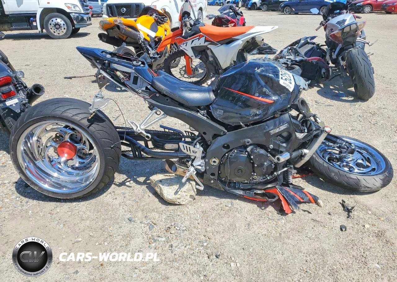 2007 Suzuki Gsx-R1000 – zdjęcie 1 z 9