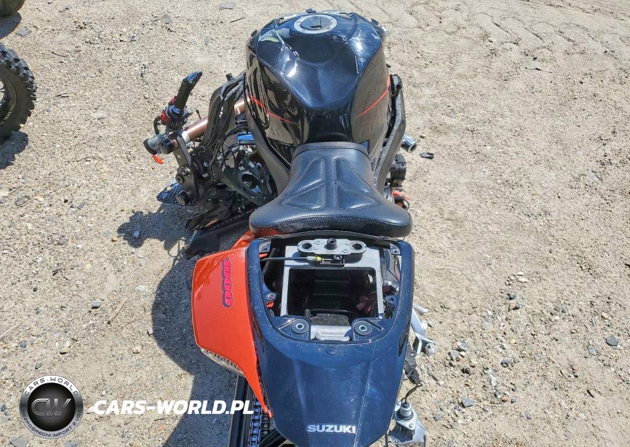 2007 Suzuki Gsx-R1000 VIN:JS1GT77A372111230 - 6