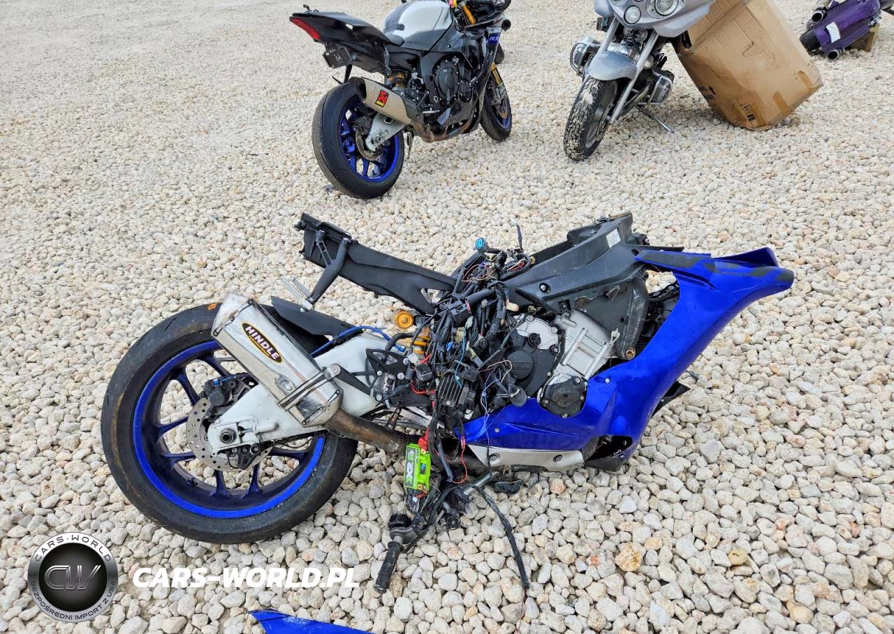 2016 Yamaha Yzfr1M