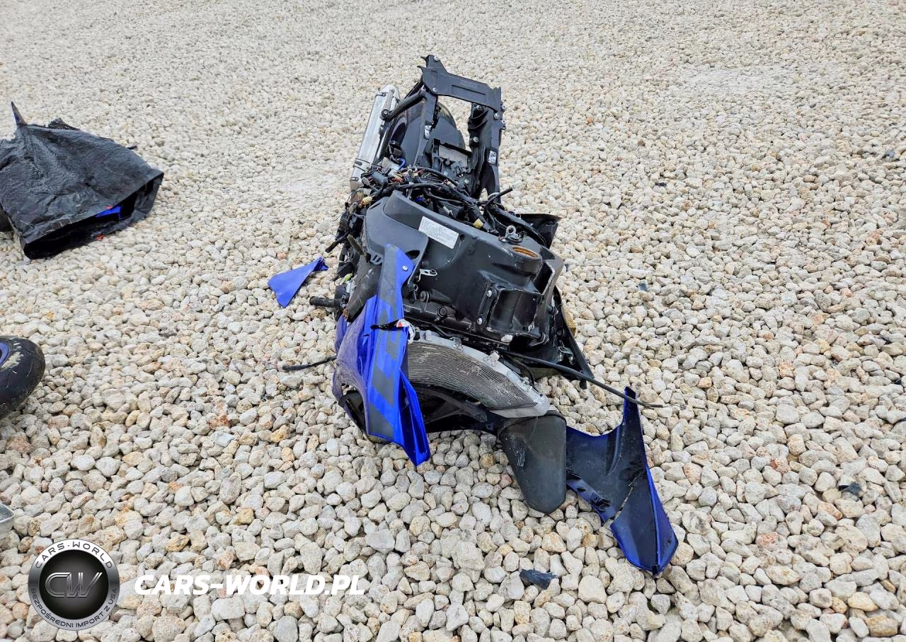 2016 Yamaha Yzfr1M VIN:JYARN40E8GA000517 - 2
