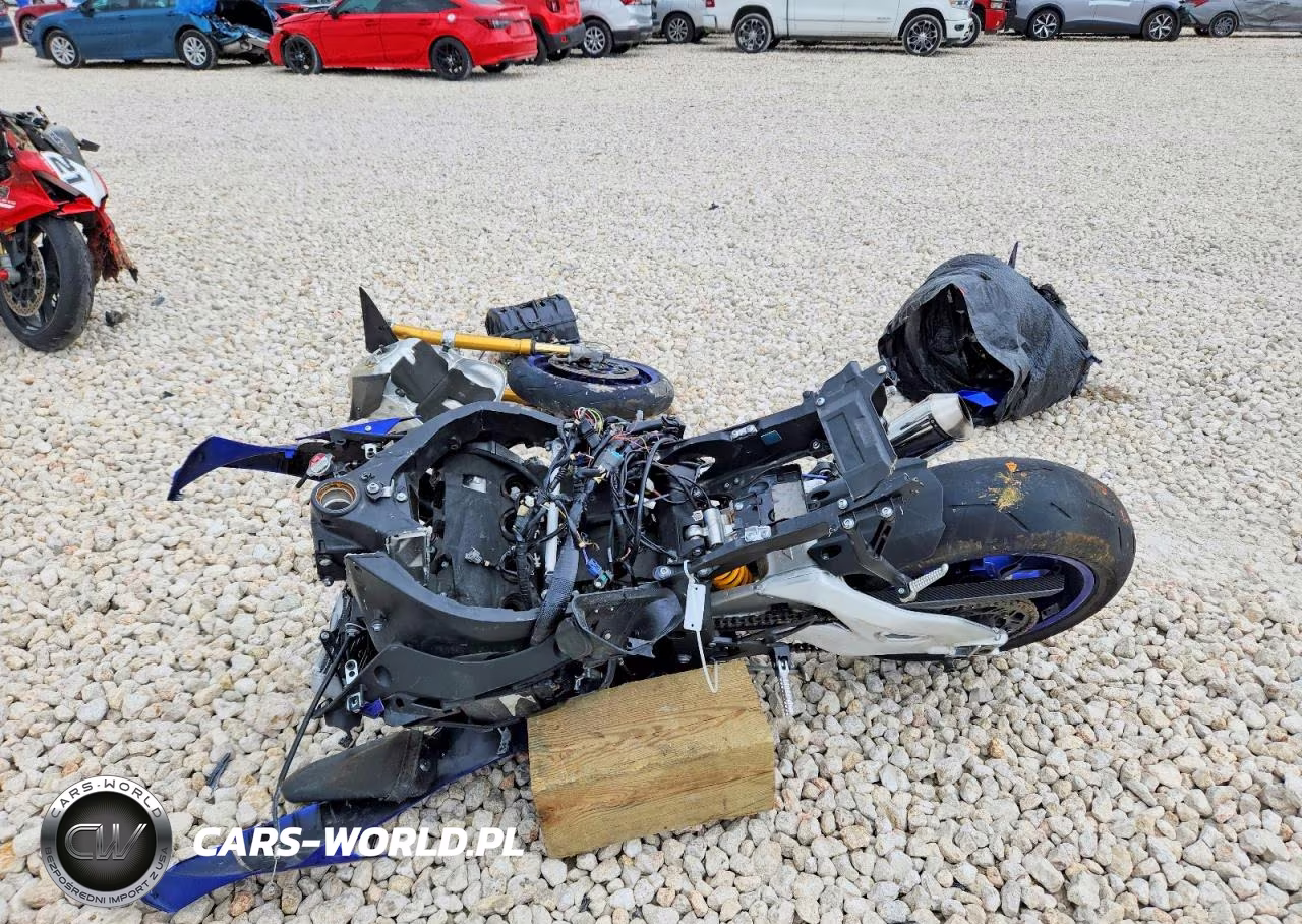 2016 Yamaha Yzfr1M VIN:JYARN40E8GA000517 - 3