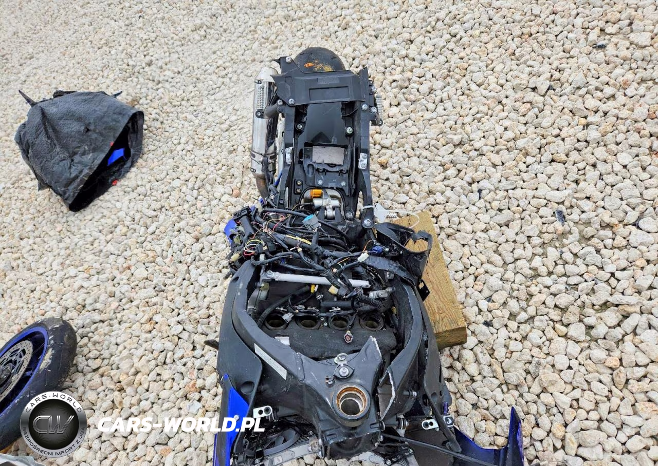 2016 Yamaha Yzfr1M VIN:JYARN40E8GA000517 - 5