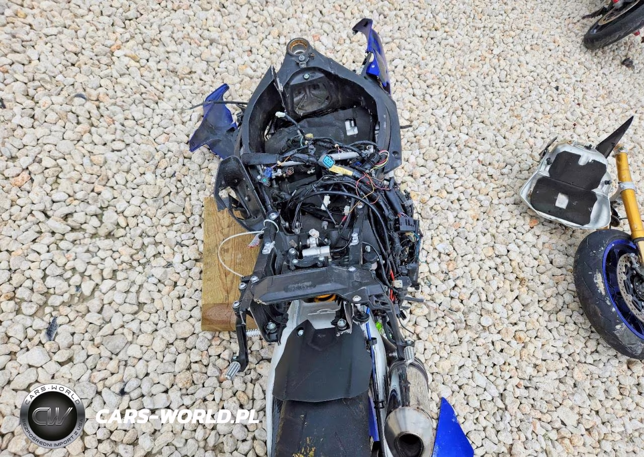 2016 Yamaha Yzfr1M VIN:JYARN40E8GA000517 - 6