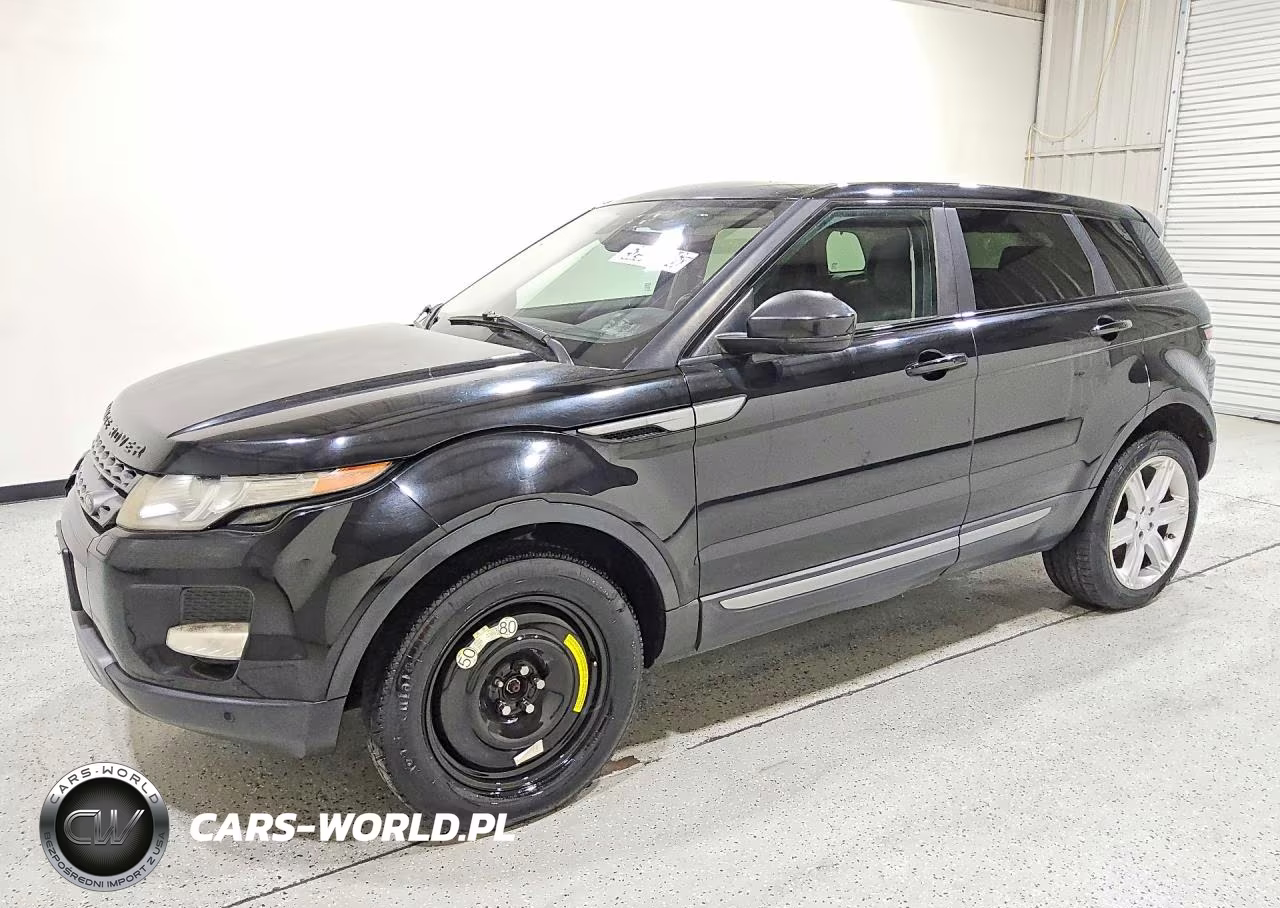 2015 Land Rover Range Rover Evoque Pure Plus