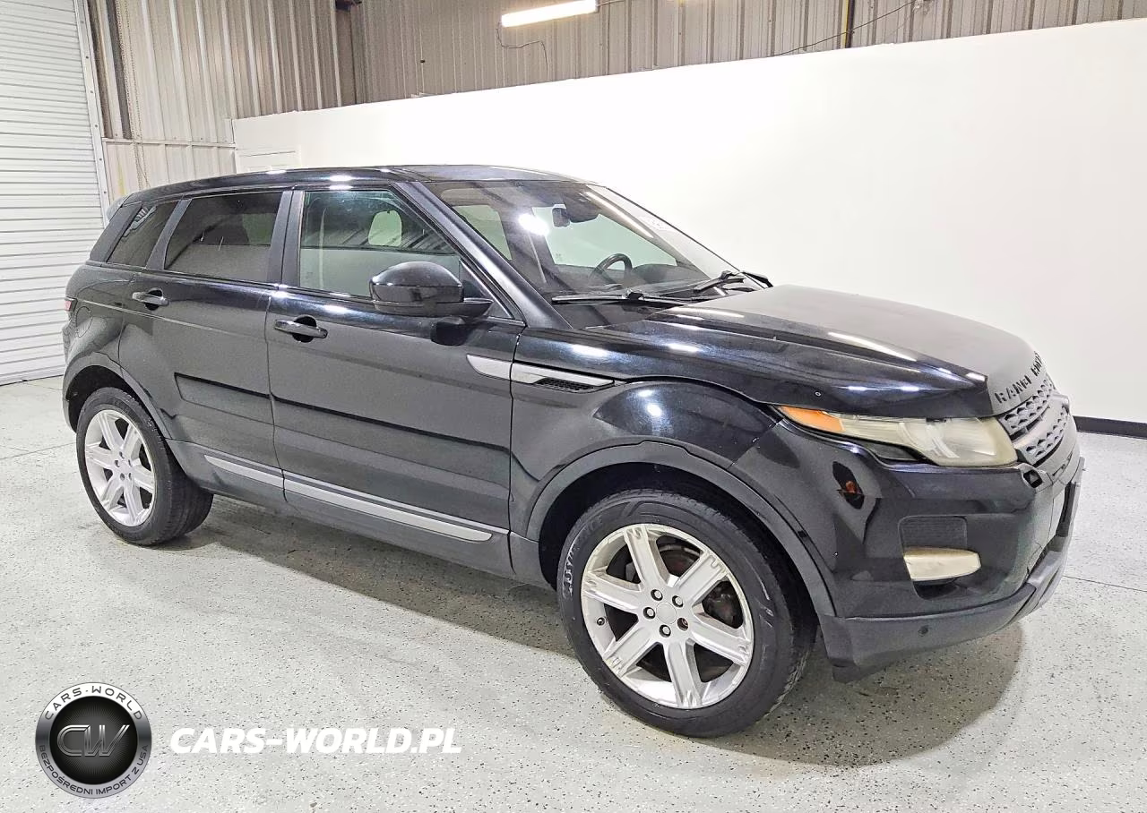 2015 Land Rover Range Rover Evoque Pure Plus VIN:SALVP2BG3FH051244 - 4