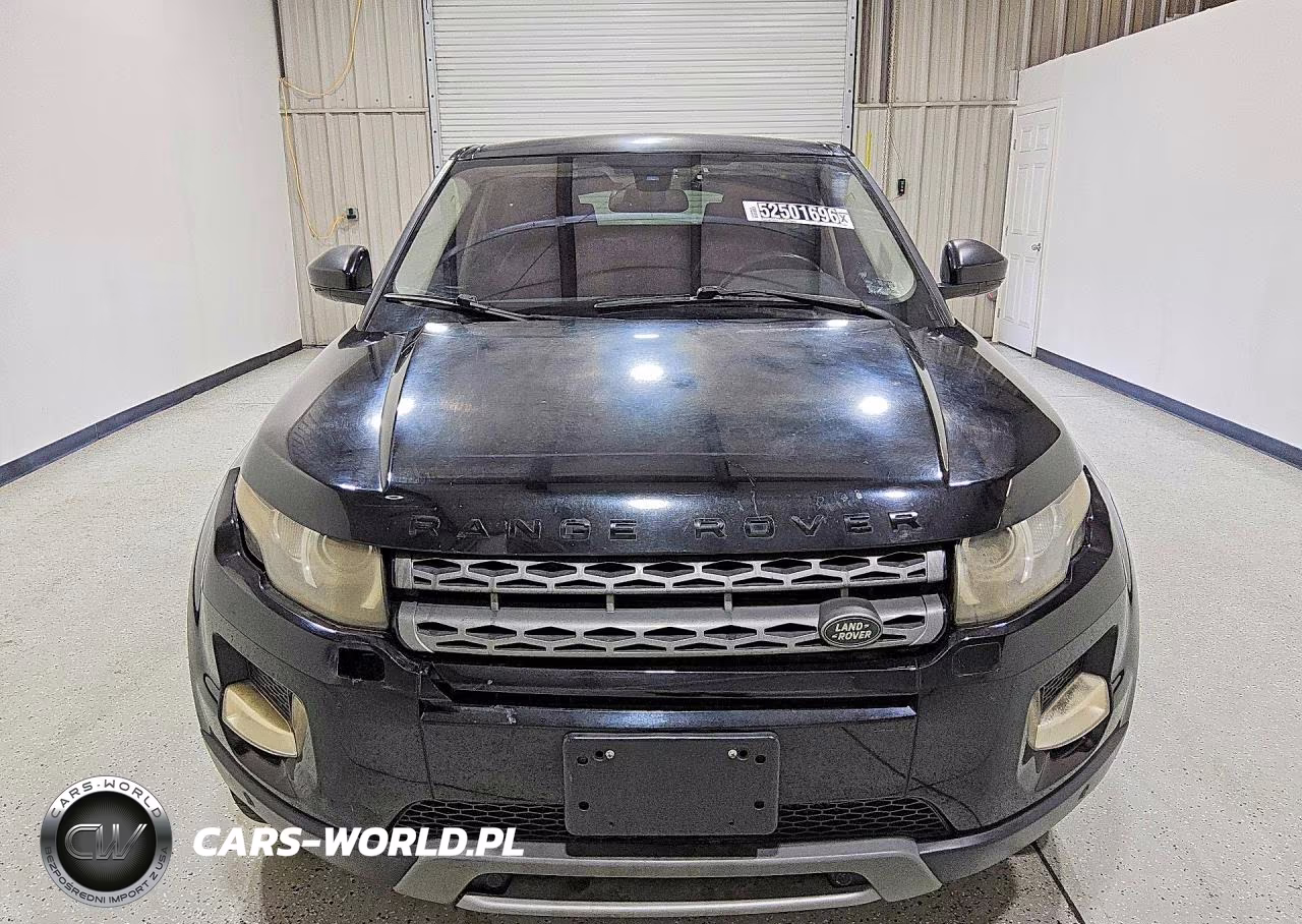 2015 Land Rover Range Rover Evoque Pure Plus VIN:SALVP2BG3FH051244 - 5