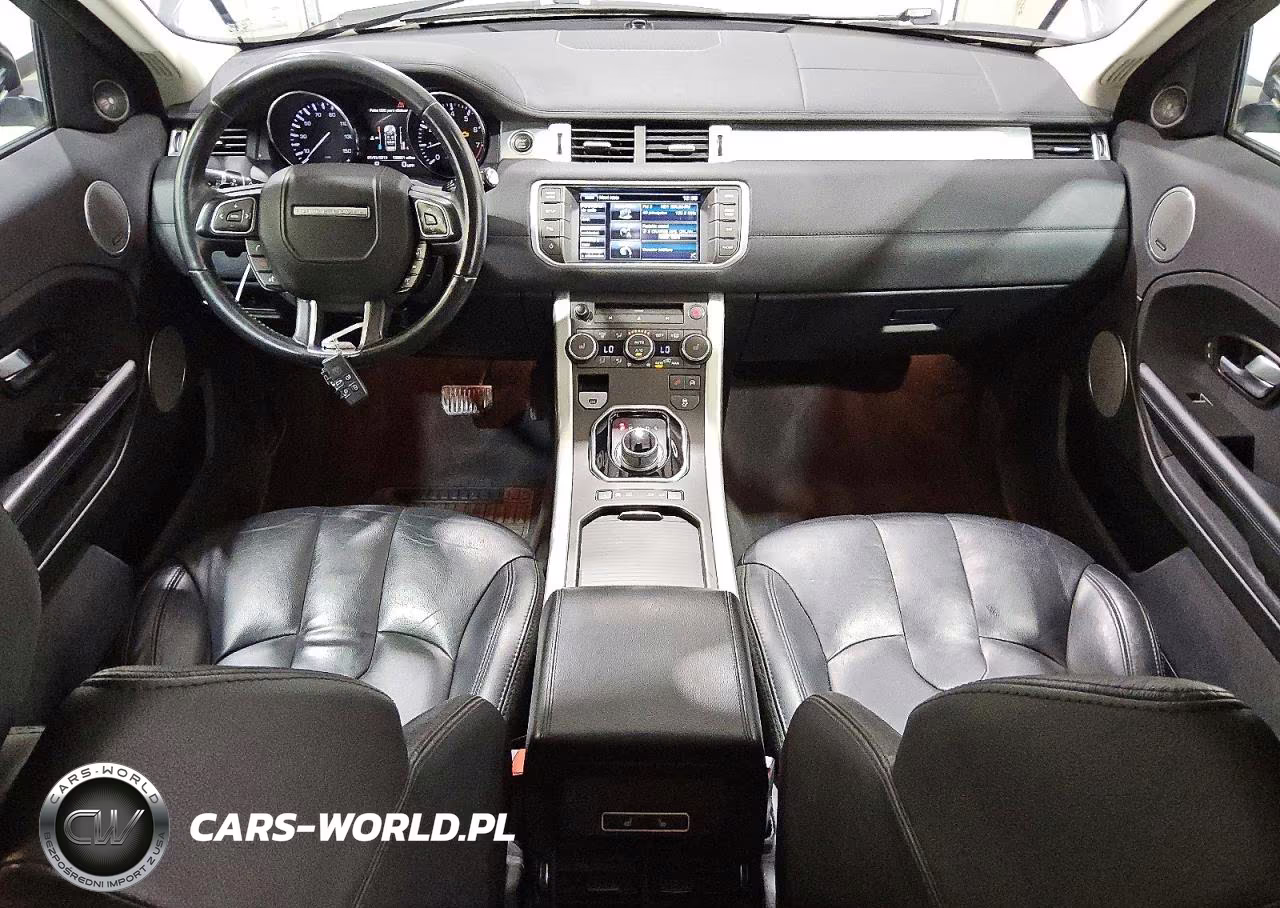 2015 Land Rover Range Rover Evoque Pure Plus VIN:SALVP2BG3FH051244 - 8