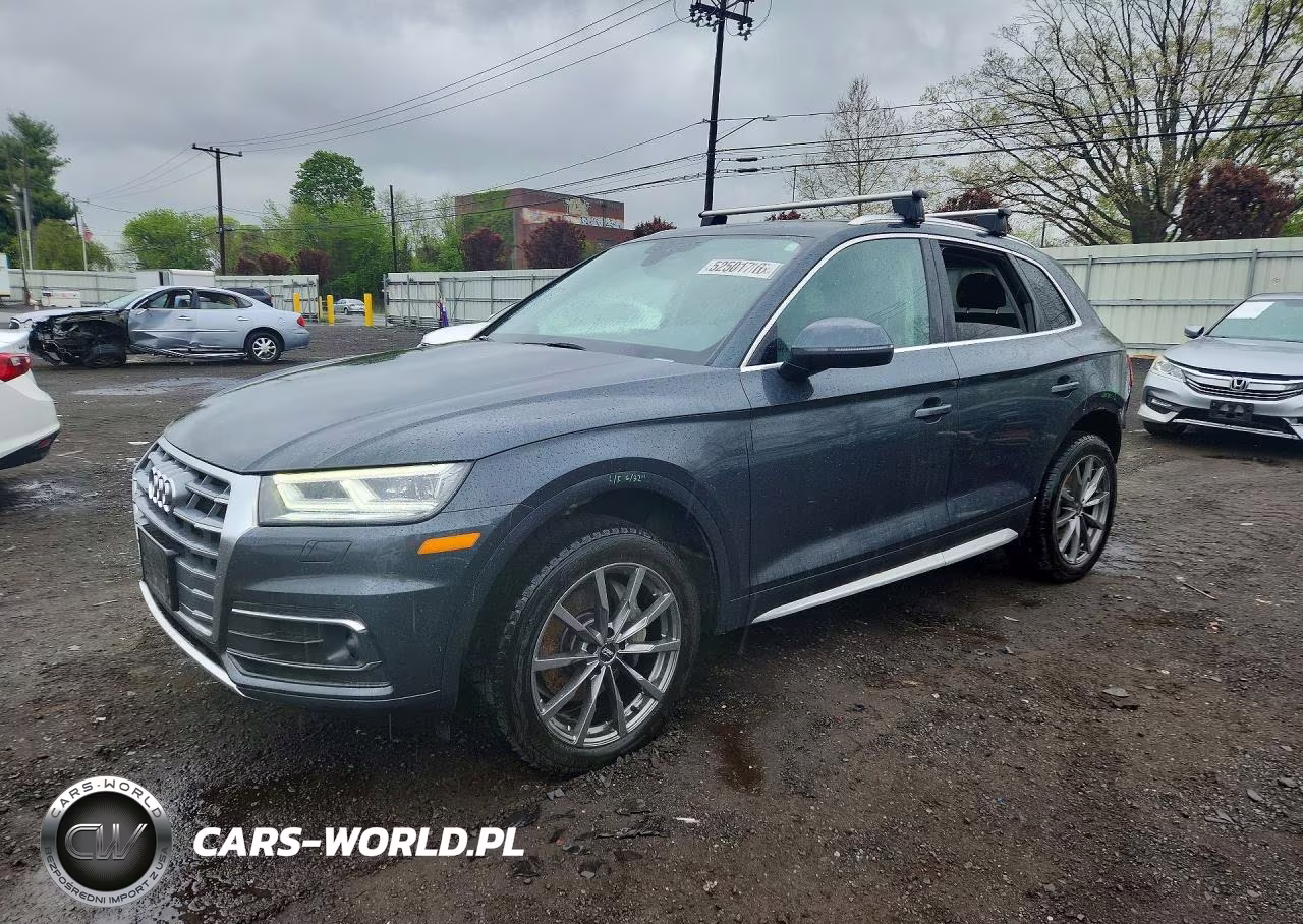 2020 Audi Q5 Premium Plus