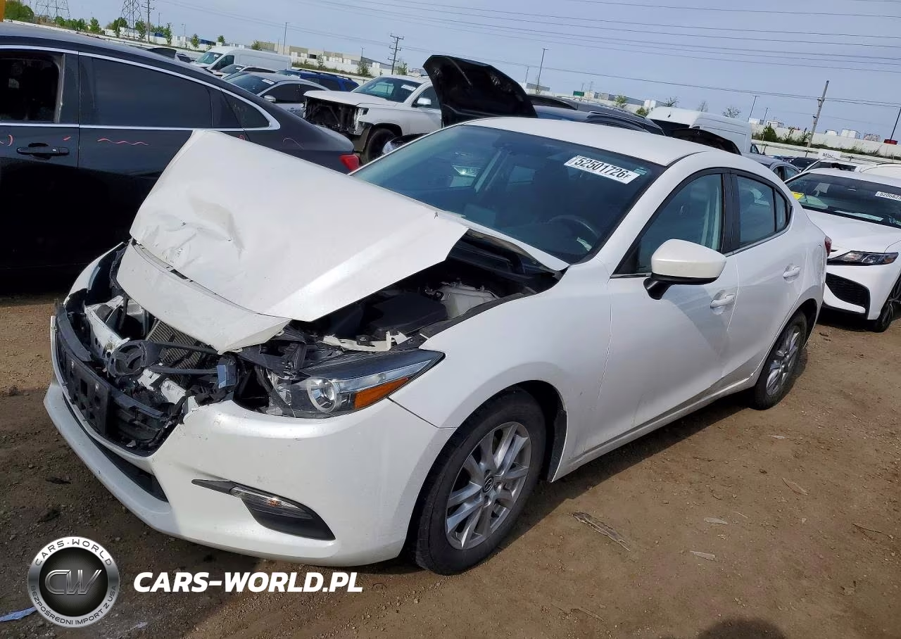 2017 Mazda 3 Sport