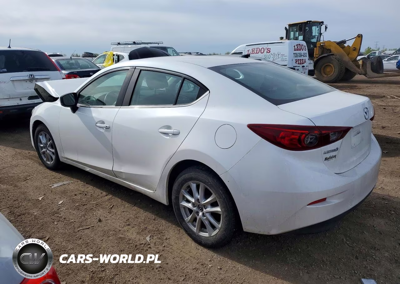 2017 Mazda 3 Sport VIN:3MZBN1U73HM154635 - 2