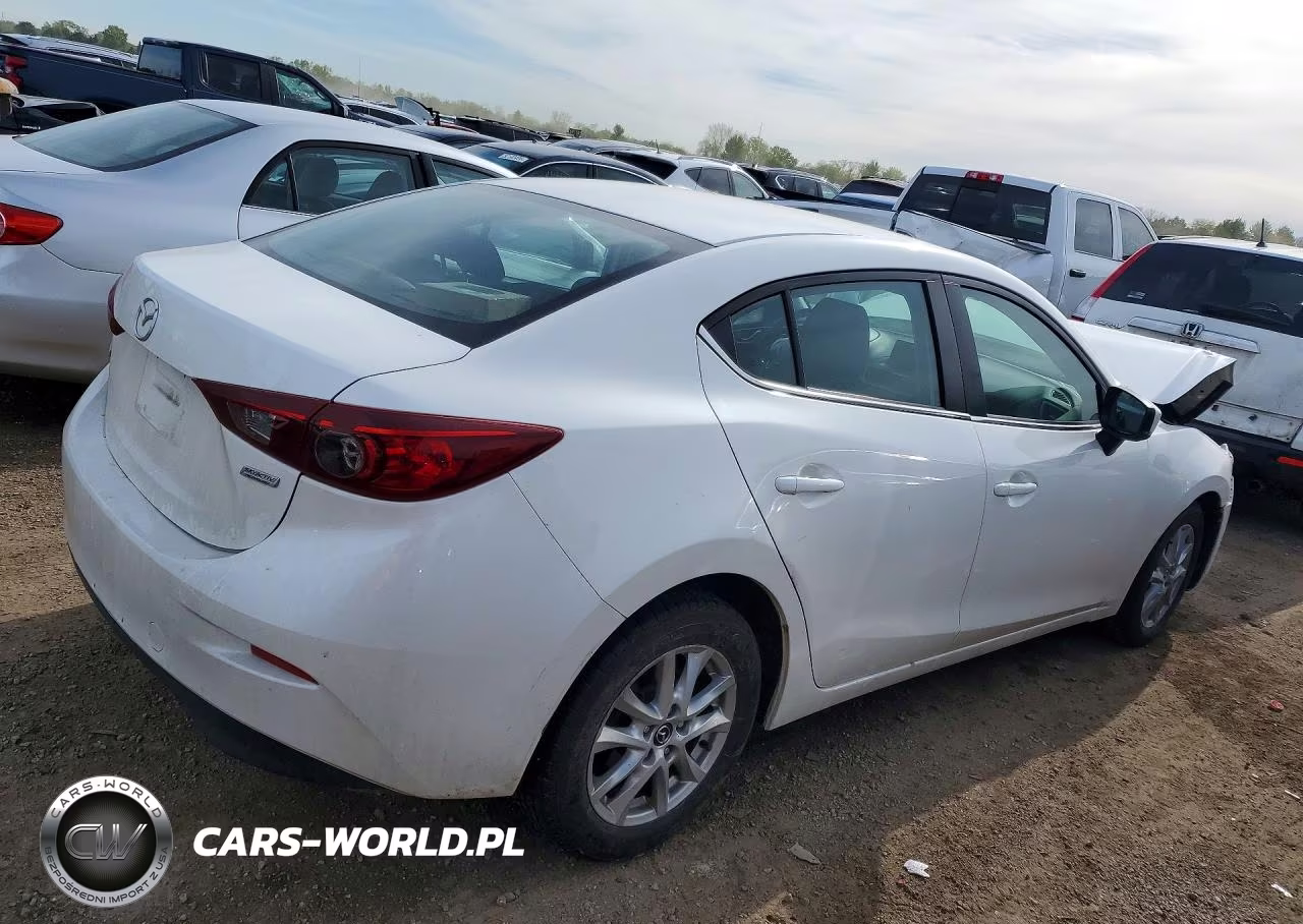 2017 Mazda 3 Sport VIN:3MZBN1U73HM154635 - 3