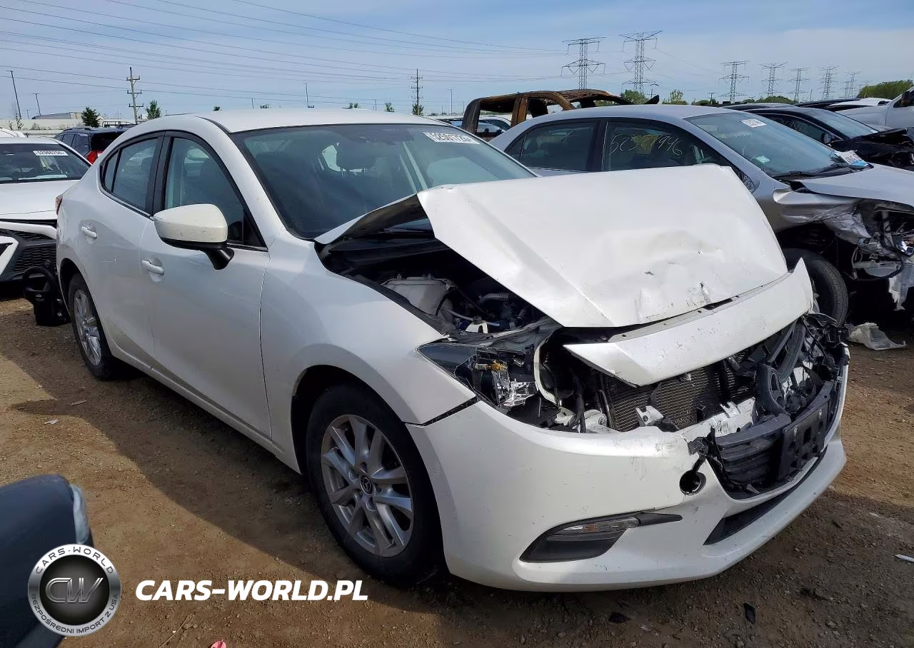 2017 Mazda 3 Sport VIN:3MZBN1U73HM154635 - 4
