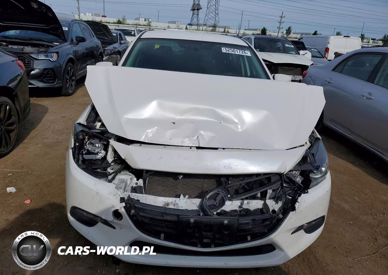 2017 Mazda 3 Sport VIN:3MZBN1U73HM154635 - 5