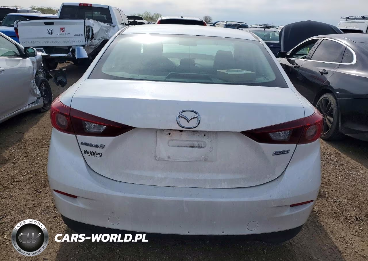 2017 Mazda 3 Sport VIN:3MZBN1U73HM154635 - 6