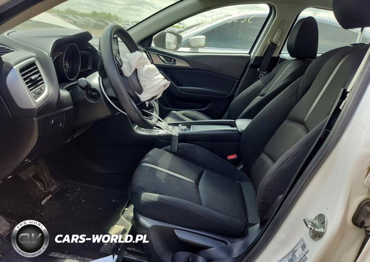 2017 Mazda 3 Sport VIN:3MZBN1U73HM154635 - 7