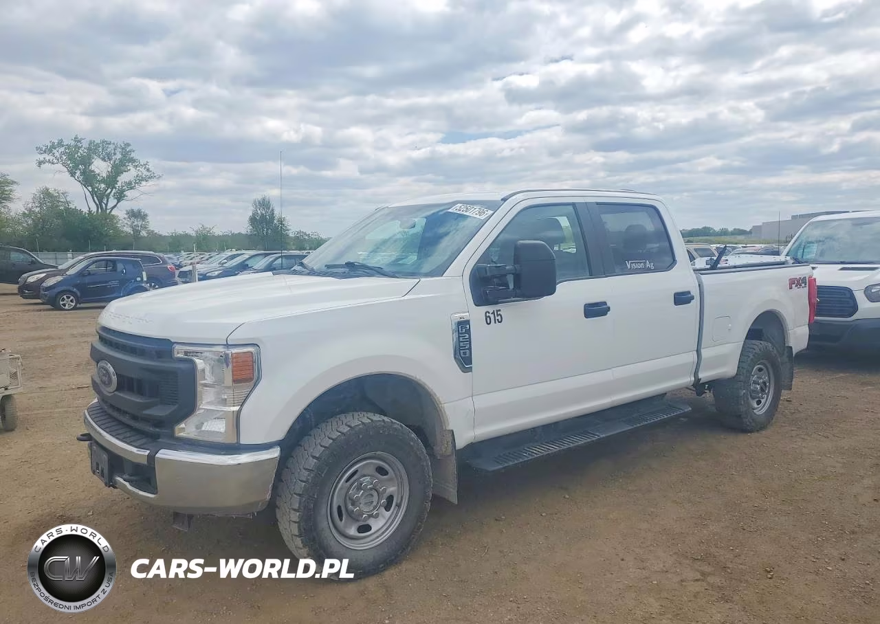 2021 Ford F250 Super Duty