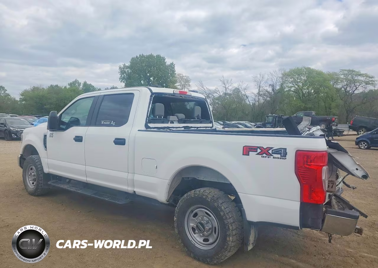 2021 Ford F250 Super Duty VIN:1FT7W2B63MED72130 - 2