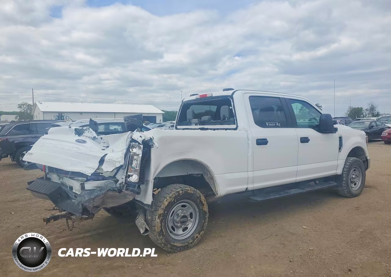 2021 Ford F250 Super Duty VIN:1FT7W2B63MED72130 - 3