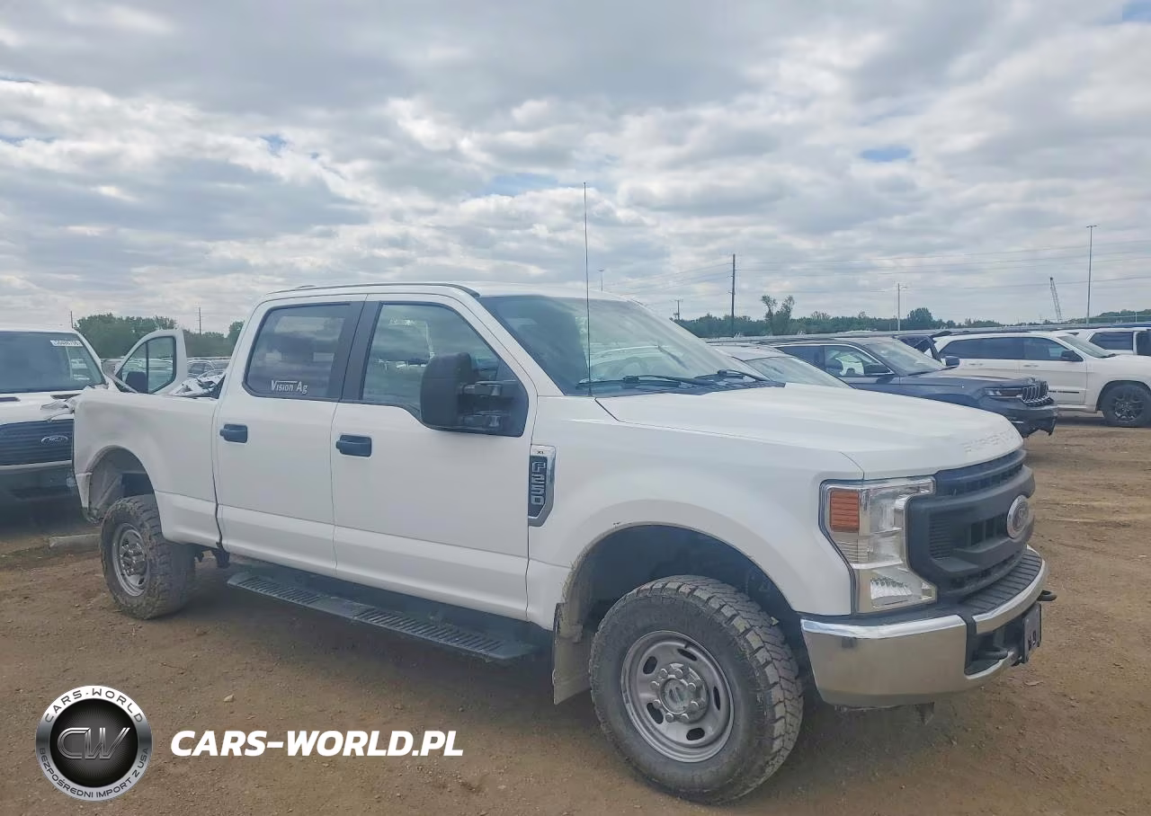 2021 Ford F250 Super Duty VIN:1FT7W2B63MED72130 - 4
