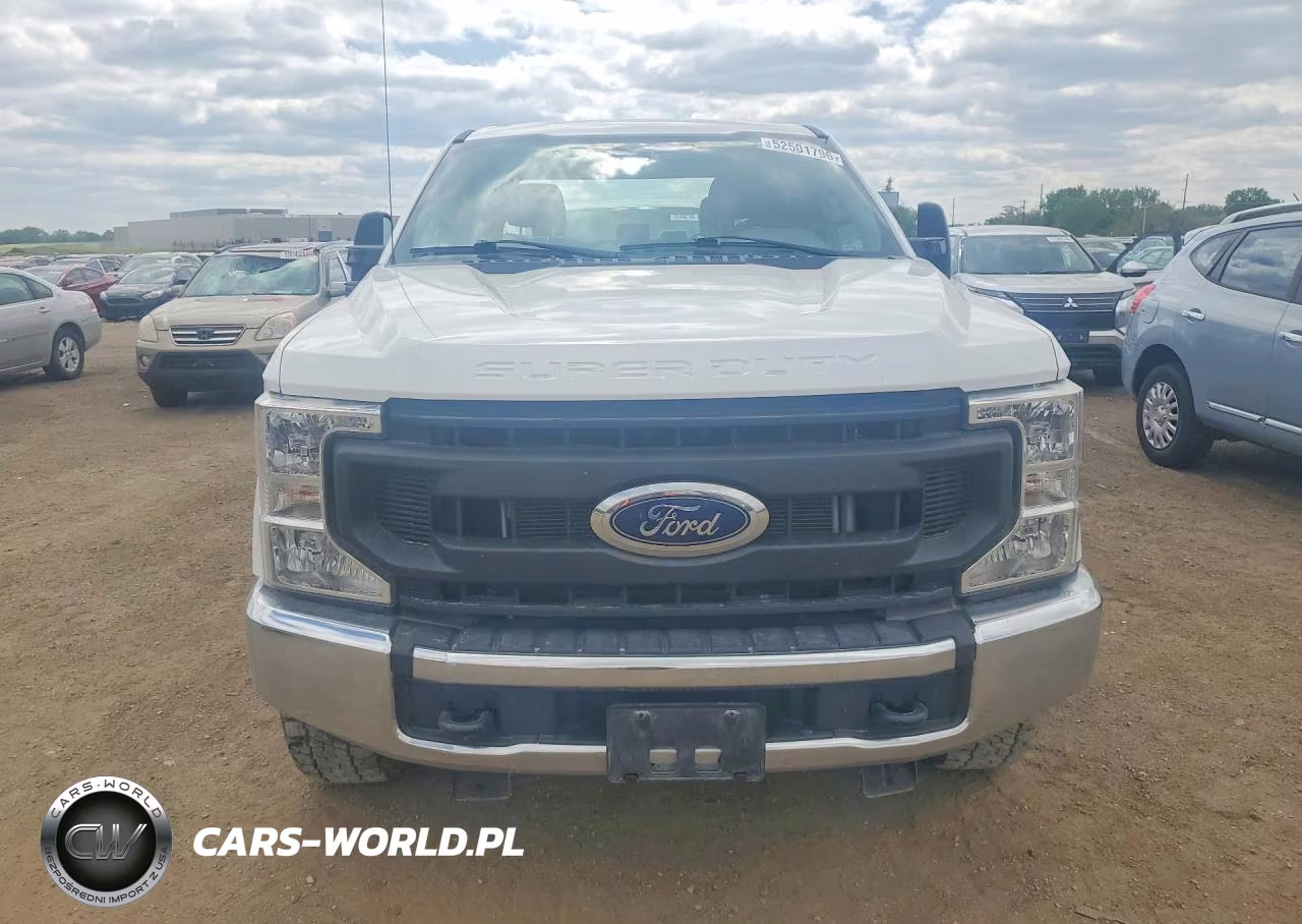 2021 Ford F250 Super Duty VIN:1FT7W2B63MED72130 - 5