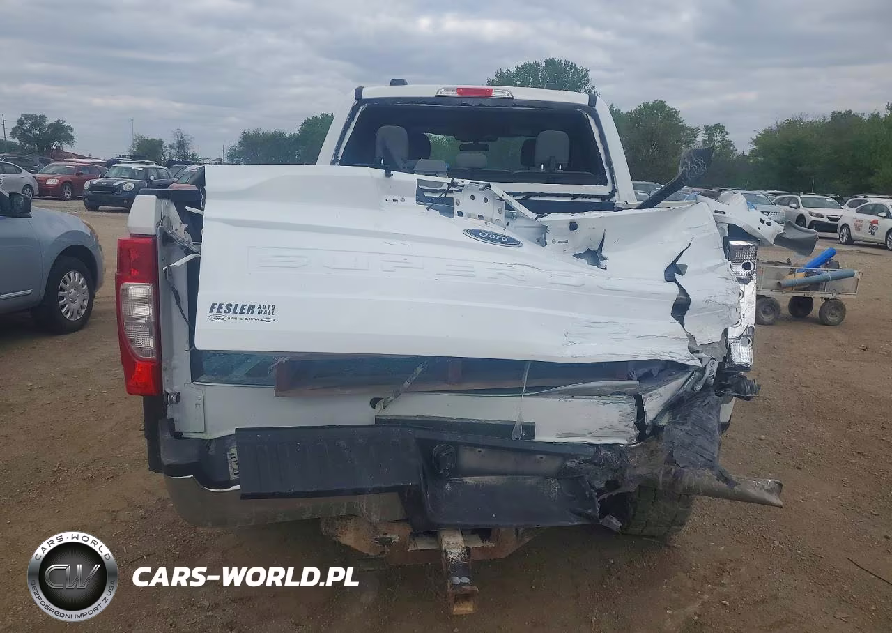 2021 Ford F250 Super Duty VIN:1FT7W2B63MED72130 - 6