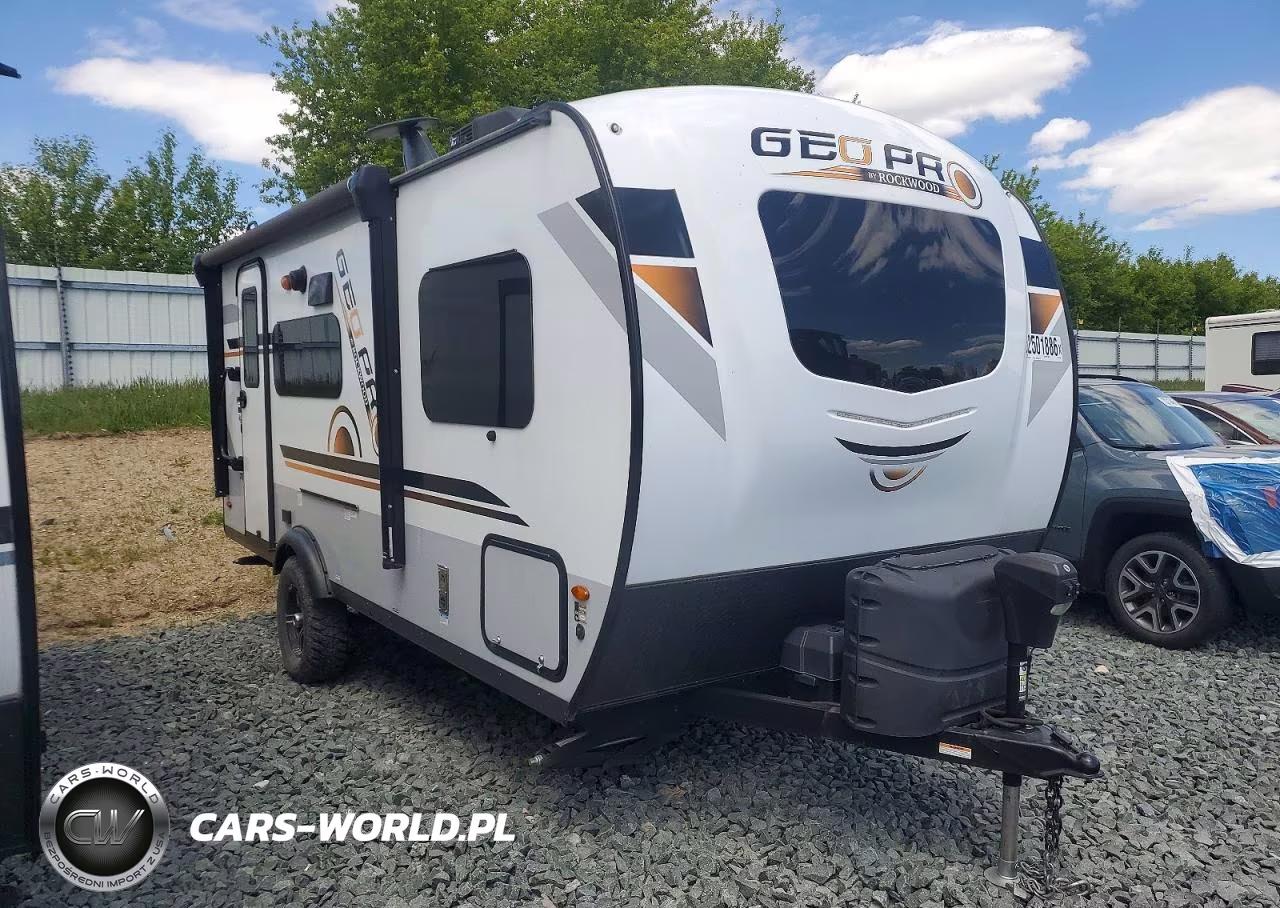 2021 Forest River Geo Pro Camper