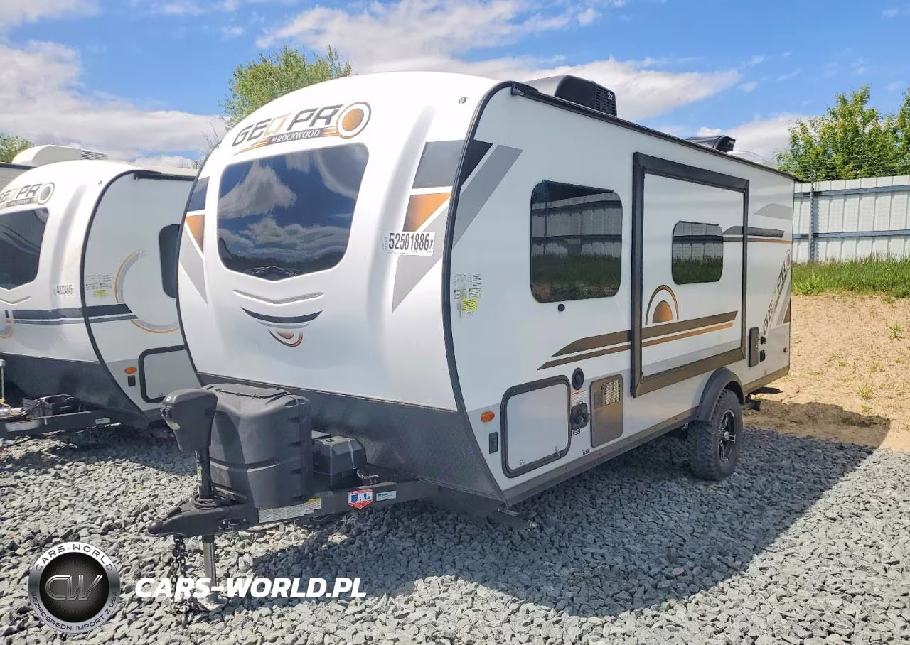 2021 Forest River Geo Pro Camper VIN:5ZT2RSHC0M3017084 - 2