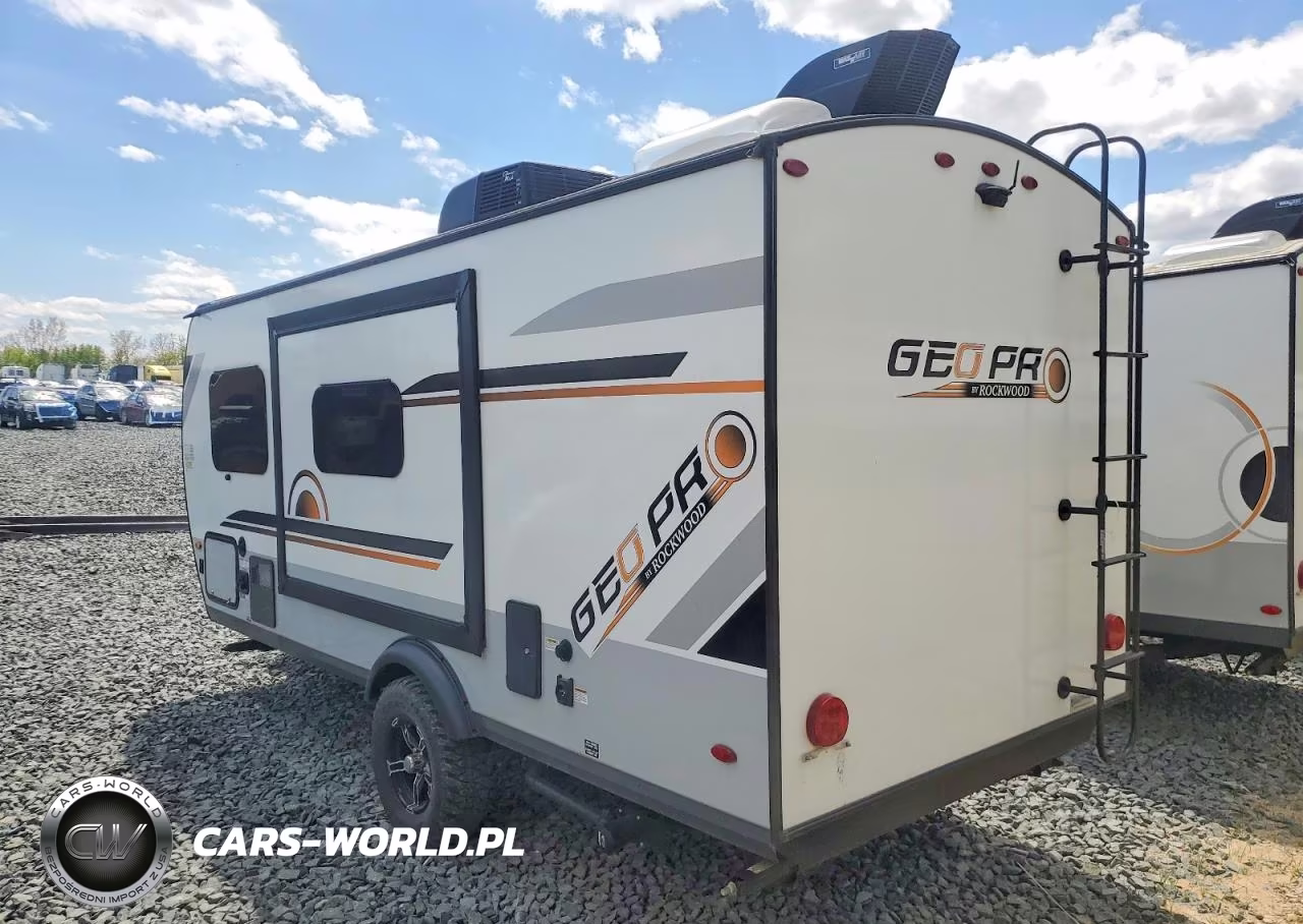 2021 Forest River Geo Pro Camper VIN:5ZT2RSHC0M3017084 - 3