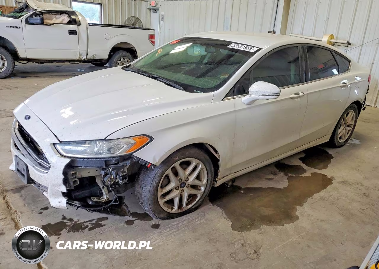 2015 Ford Fusion Se – zdjęcie 1 z 12