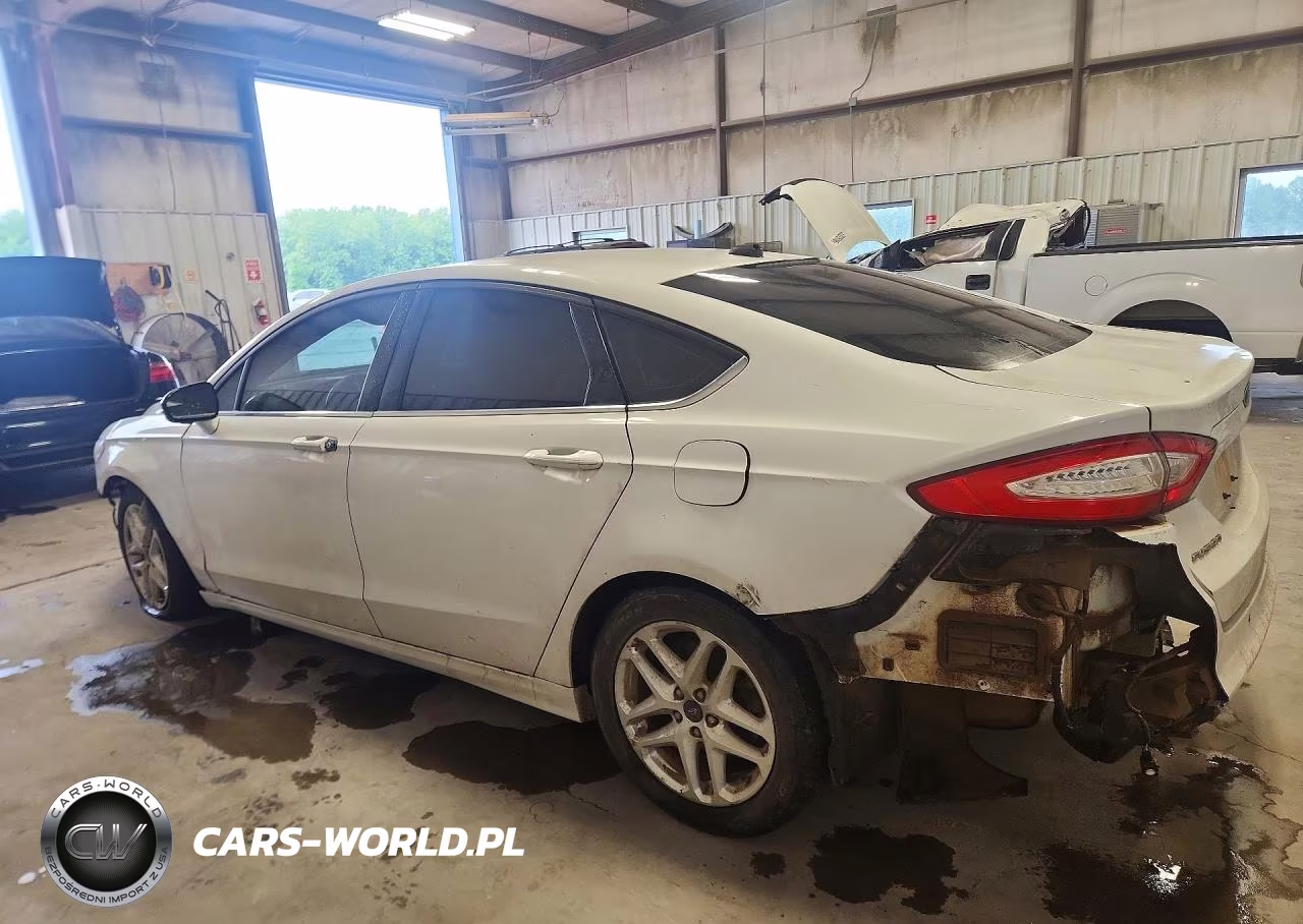 2015 Ford Fusion Se VIN:3FA6P0H78FR265156 - 2