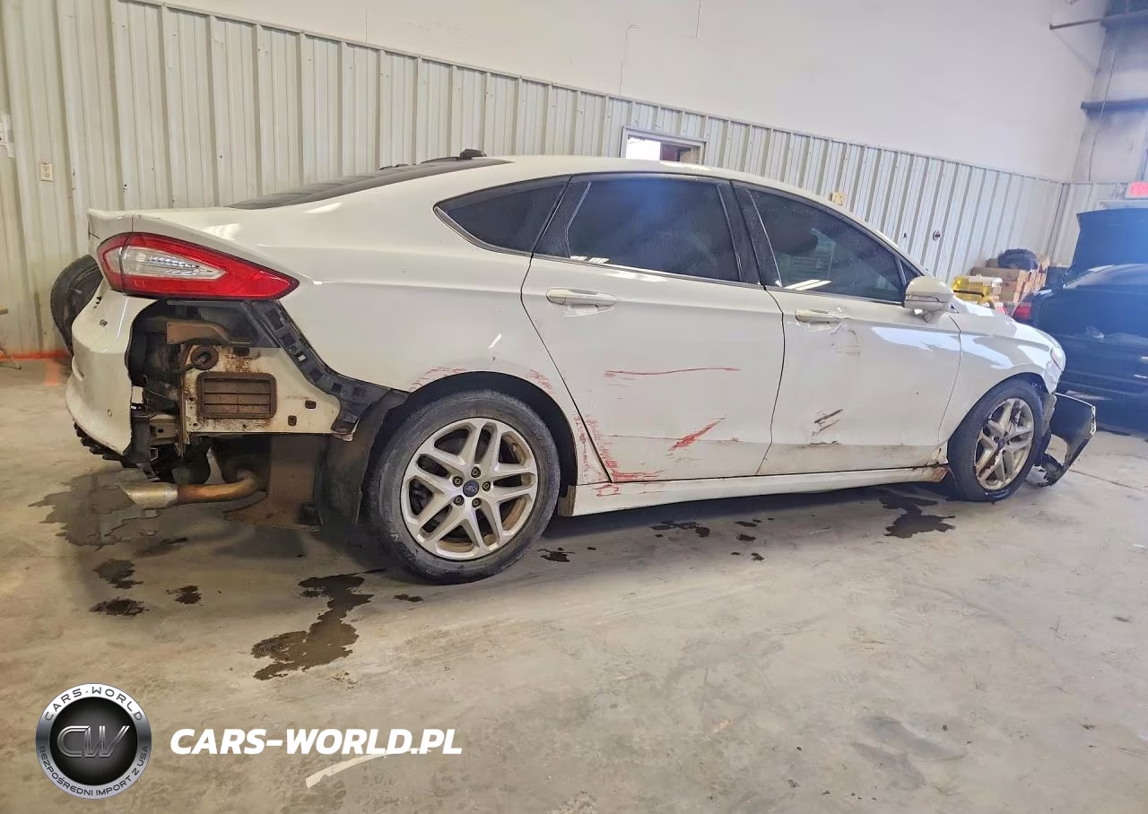 2015 Ford Fusion Se VIN:3FA6P0H78FR265156 - 3
