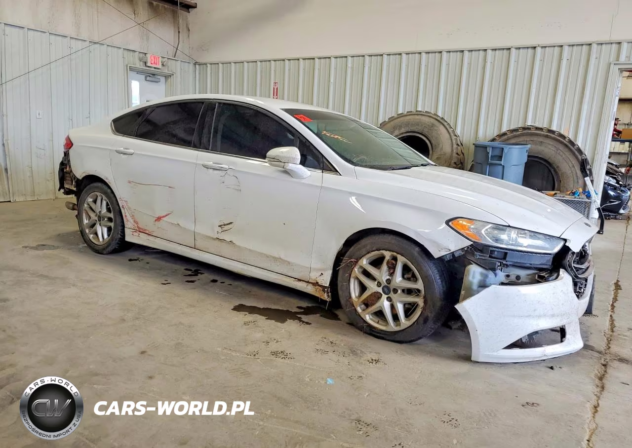 2015 Ford Fusion Se VIN:3FA6P0H78FR265156 - 4