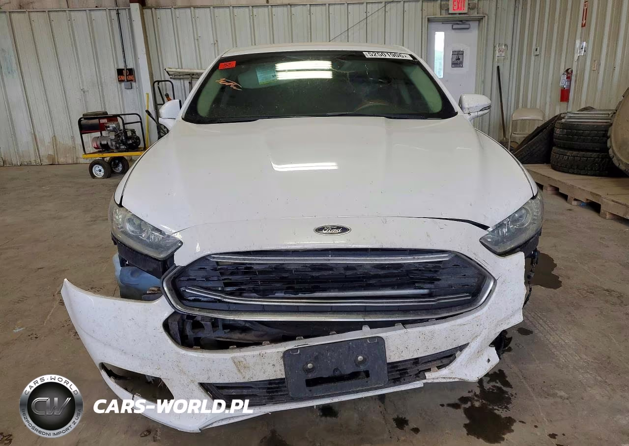 2015 Ford Fusion Se VIN:3FA6P0H78FR265156 - 5