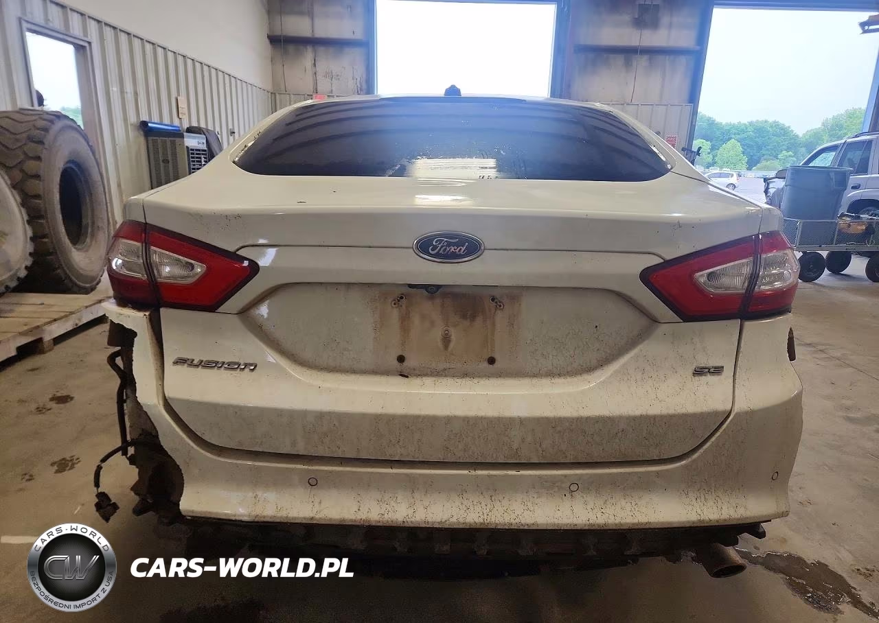 2015 Ford Fusion Se VIN:3FA6P0H78FR265156 - 6