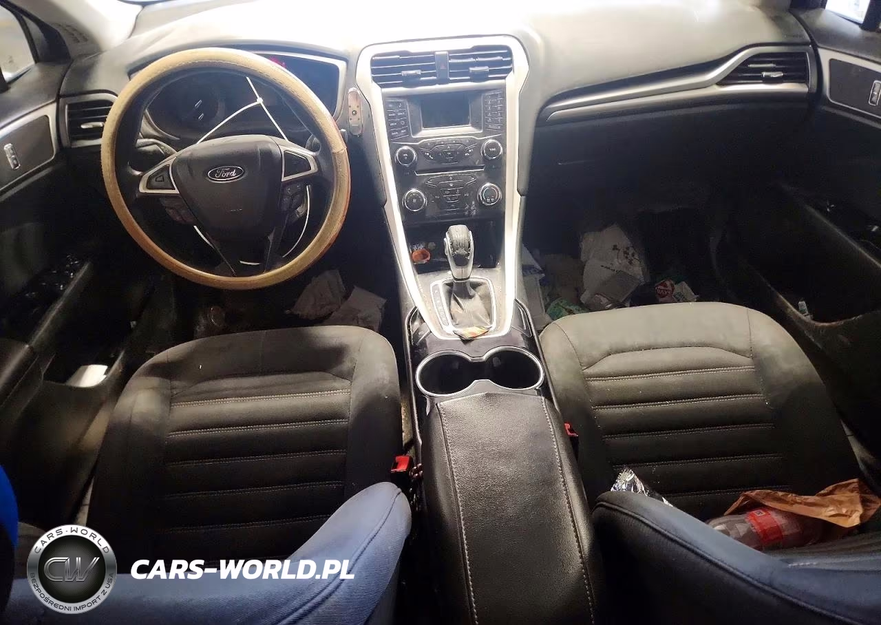 2015 Ford Fusion Se VIN:3FA6P0H78FR265156 - 8