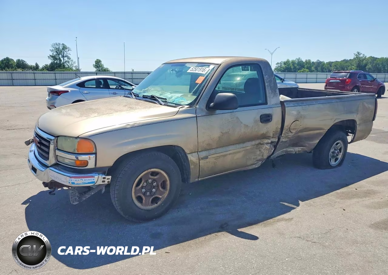 2004 GMC New Sierra C1500