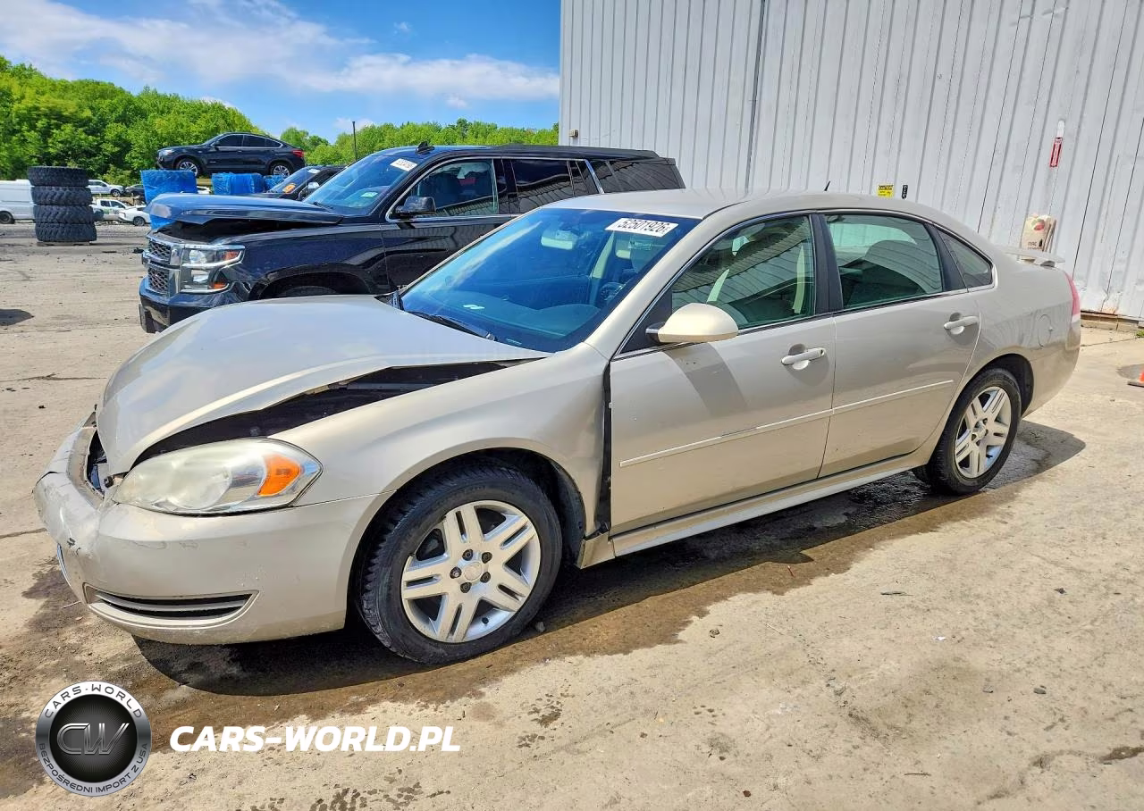 2012 Chevrolet Impala Lt