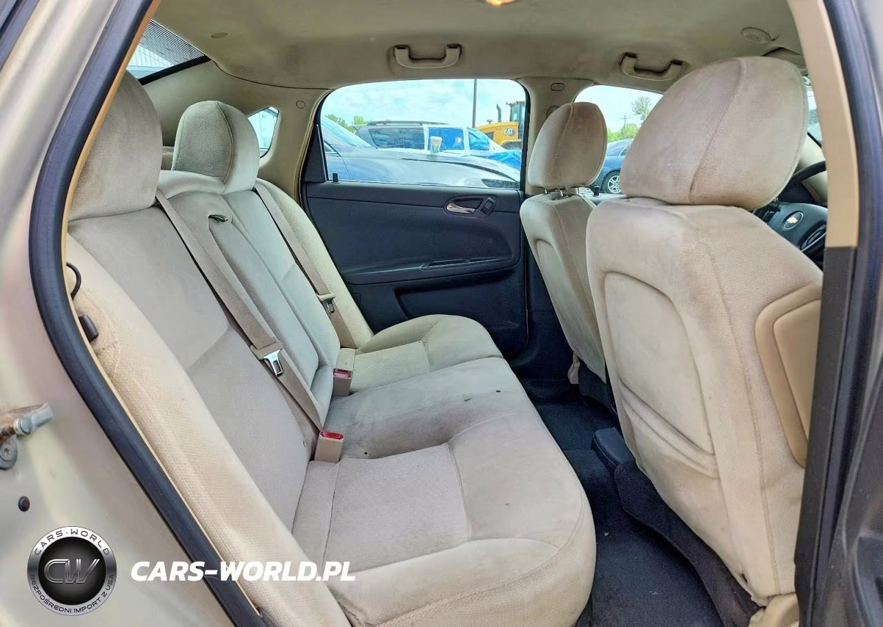 2012 Chevrolet Impala Lt VIN:2G1WB5E37C1197139 - 10