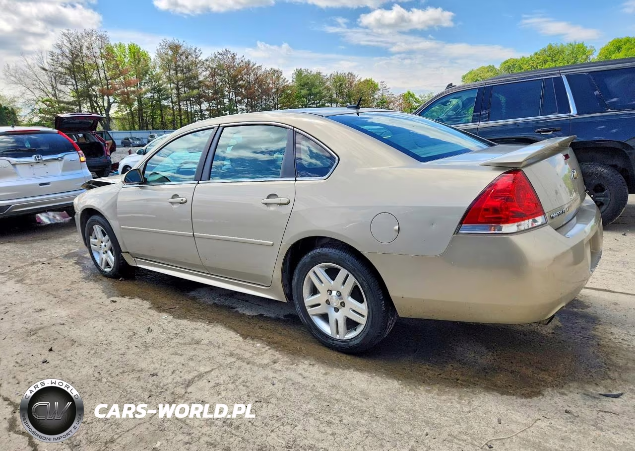 2012 Chevrolet Impala Lt VIN:2G1WB5E37C1197139 - 2