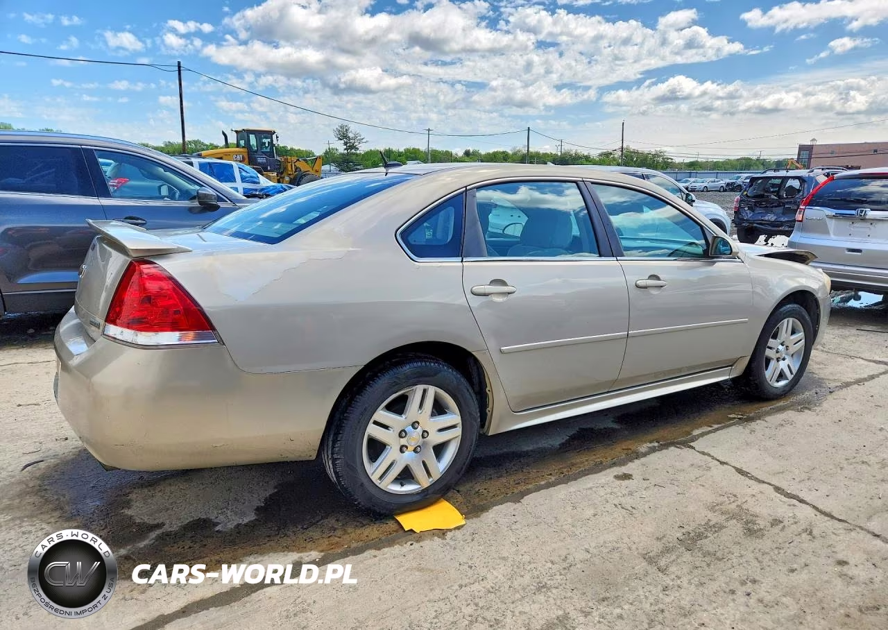 2012 Chevrolet Impala Lt VIN:2G1WB5E37C1197139 - 3