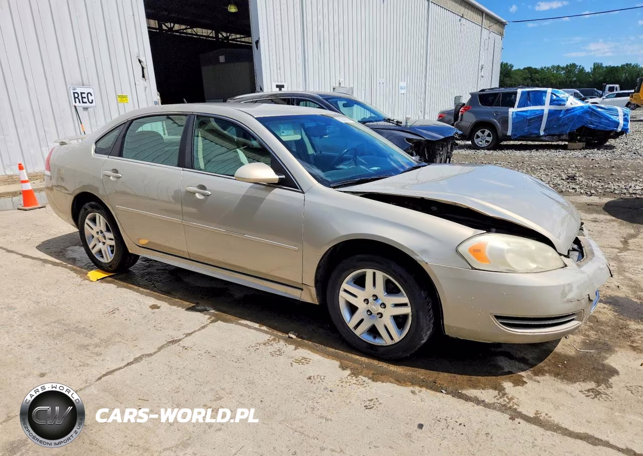 2012 Chevrolet Impala Lt VIN:2G1WB5E37C1197139 - 4