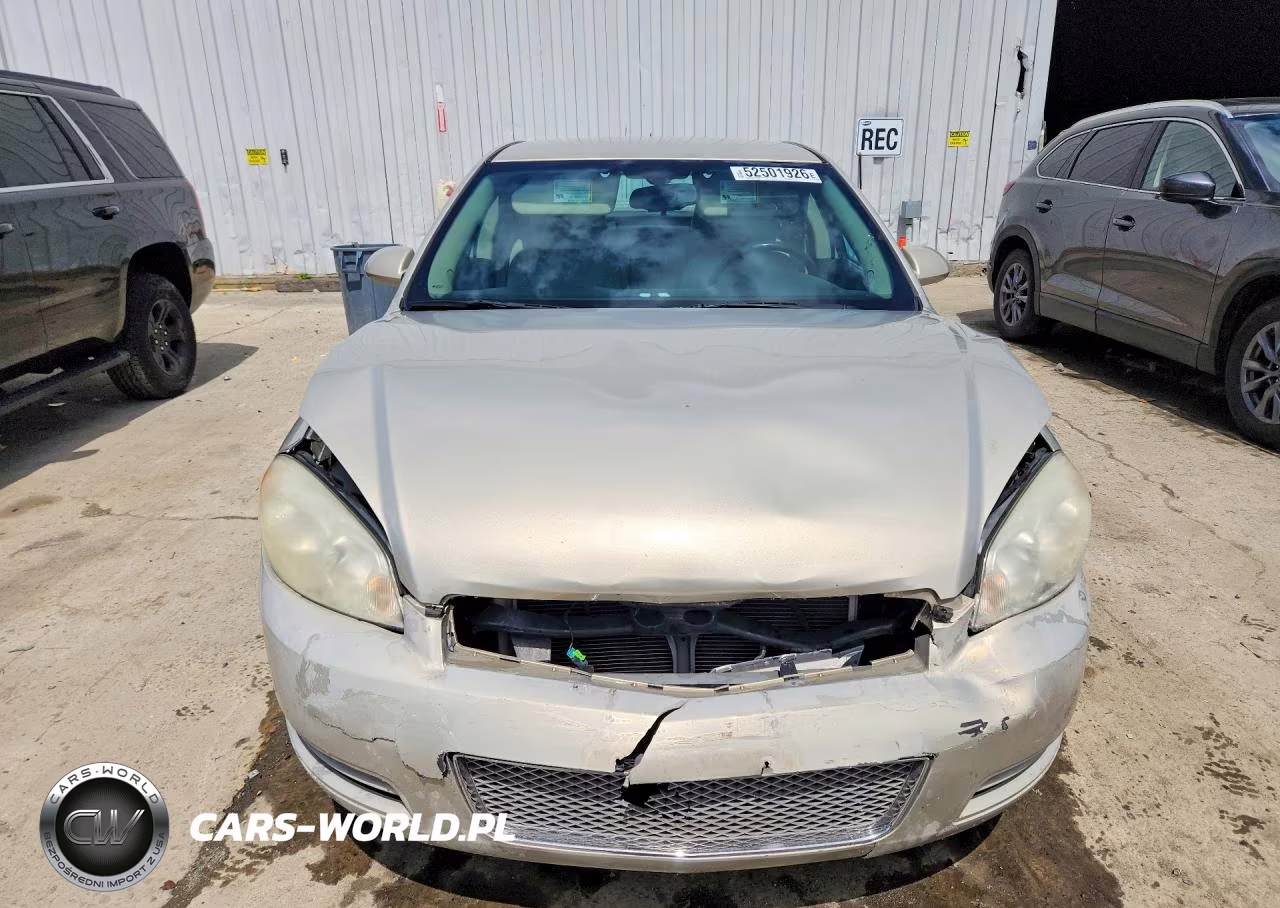 2012 Chevrolet Impala Lt VIN:2G1WB5E37C1197139 - 5