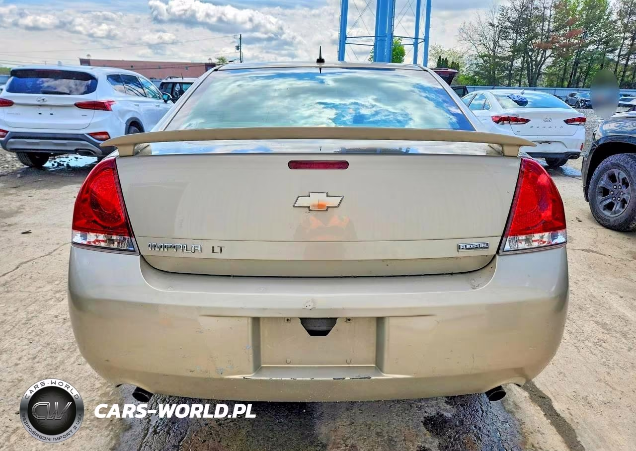 2012 Chevrolet Impala Lt VIN:2G1WB5E37C1197139 - 6