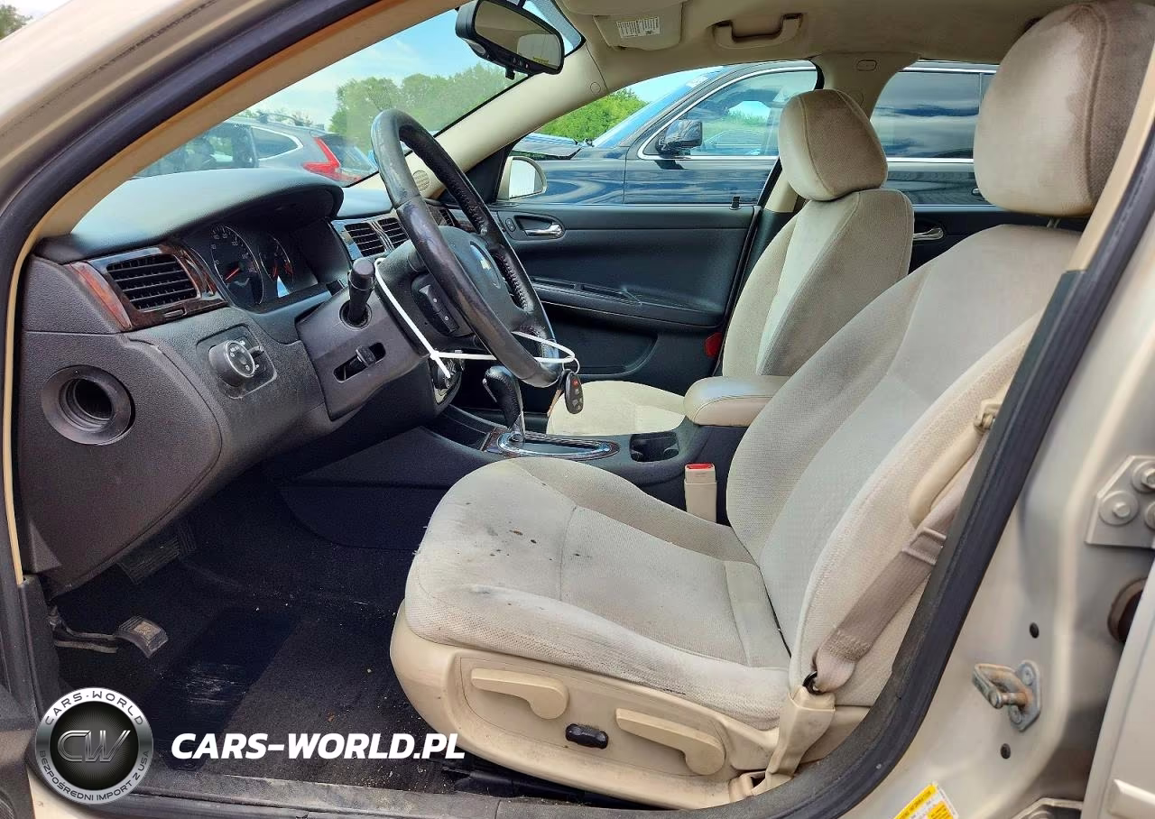 2012 Chevrolet Impala Lt VIN:2G1WB5E37C1197139 - 7