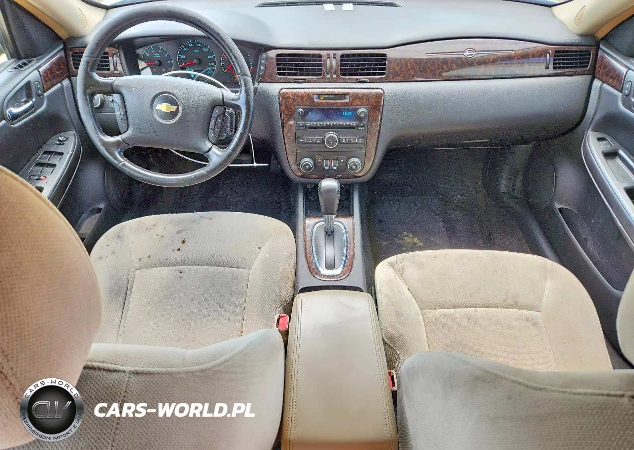 2012 Chevrolet Impala Lt VIN:2G1WB5E37C1197139 - 8