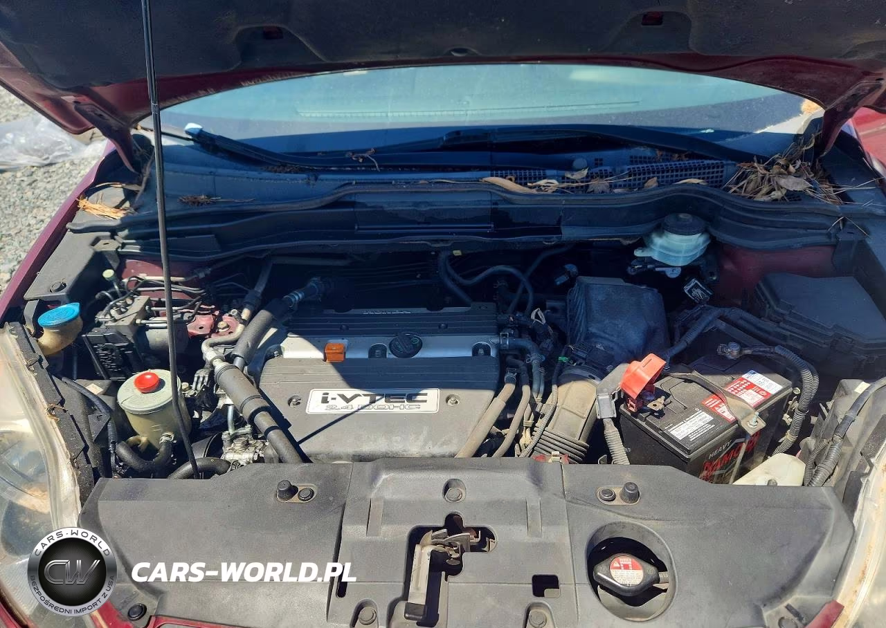 2008 Honda Cr-V Lx VIN:3CZRE38388G707678 - 12