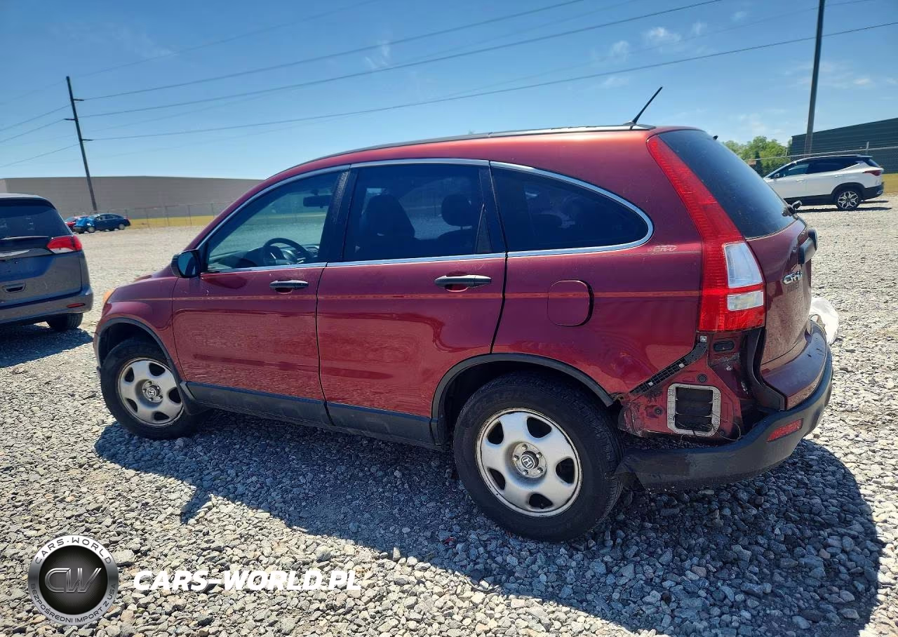 2008 Honda Cr-V Lx VIN:3CZRE38388G707678 - 2