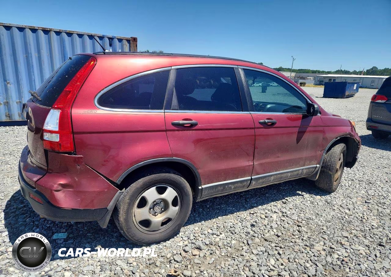 2008 Honda Cr-V Lx VIN:3CZRE38388G707678 - 3