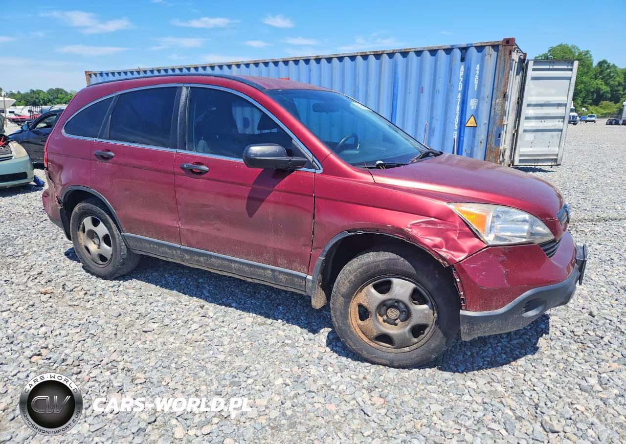 2008 Honda Cr-V Lx VIN:3CZRE38388G707678 - 4